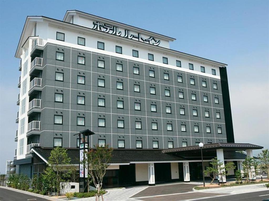 Hotel Route Inn Wajima Exterior foto